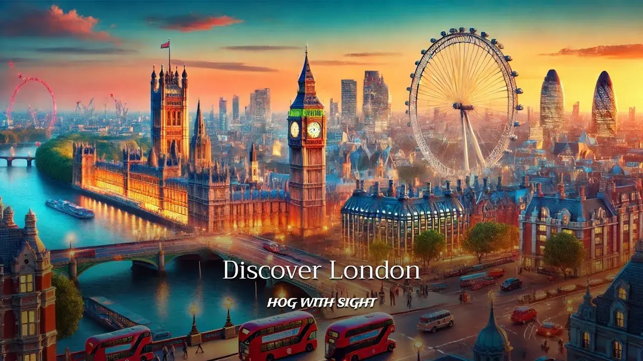 Discover London: Your Ultimate Guide to Exploring the Heart of England