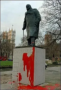 Winston Churchill Statue Vandalism Shocks London – What Happened? image 209aaa45 e8d0 4691 abcb 14f230e66365.webp