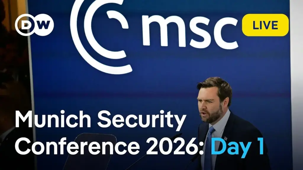 Munich Security Conference Reveals Tensions in Global Geopolitics image 2b15c6e2 8455 4bbe b41b 8a0ad5e50ad7.webp