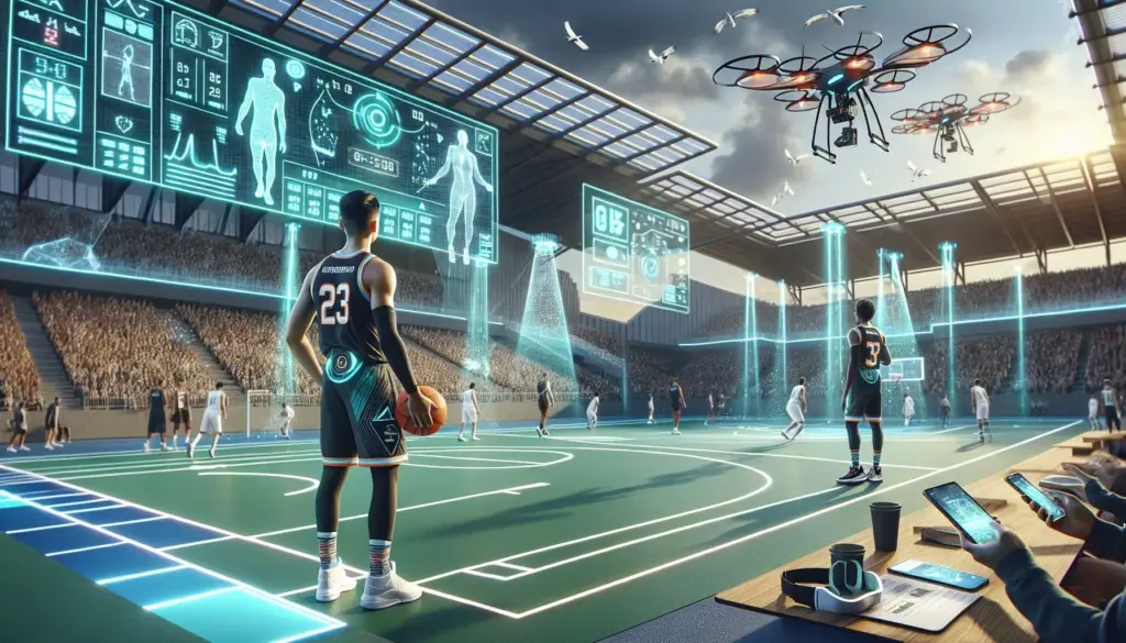 The Future of Sports Technology: Innovations Shaping the Game image 3212b274 cbe7 48f1 8ee8 5af418f57111.webp