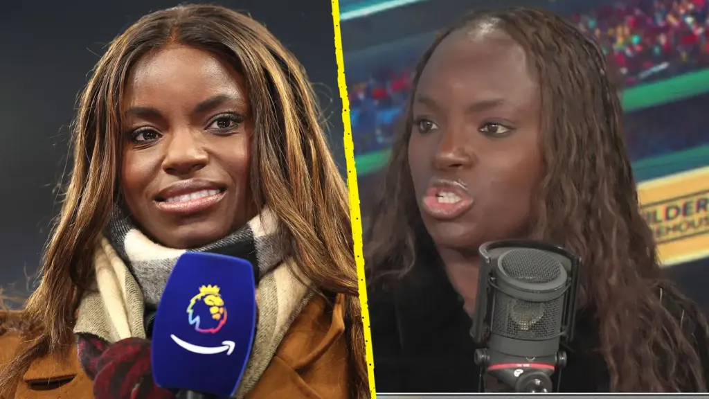 Eni Aluko Gaslighting Laura Woods: What This Means for Women's Punditry image 93eafa38 d21a 4202 ae60 1a4318a9a06f.webp