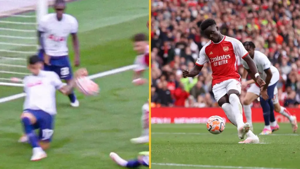 North London Derby Controversy: Gary Neville's Take on Referee Technology Issues image 98c0d0a7 2034 43f9 8fde 40090944e82c.webp