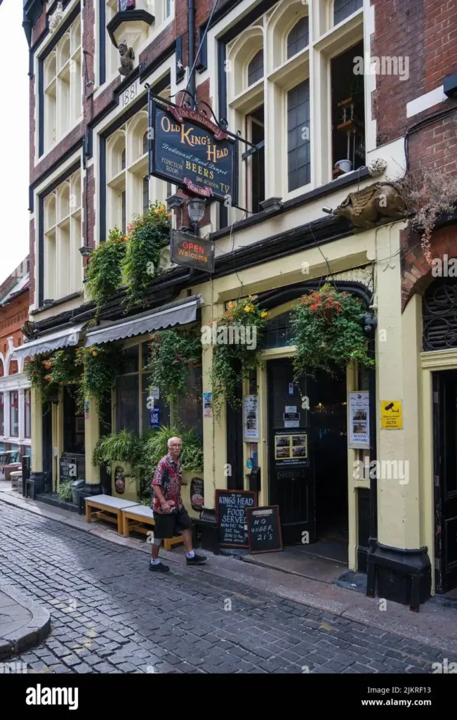 Old Kings Head Pub: A Hidden Gem in East London's Shoreditch image a356c47b ff06 4f0d 8cc2 513132b77761.webp