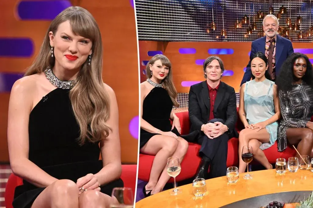 Graham Norton Joins Taylor Swift in Surreal Opalite Video image e6ca2c45 25ef 4bee 9de7 4b95f974c7e1.webp