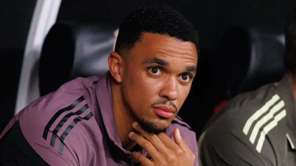 Trent Alexander-Arnold's Real Madrid Journey: Tensions Rise and Future Uncertain image f4685131 d2a8 4b98 8c6d bb30852a3830.webp