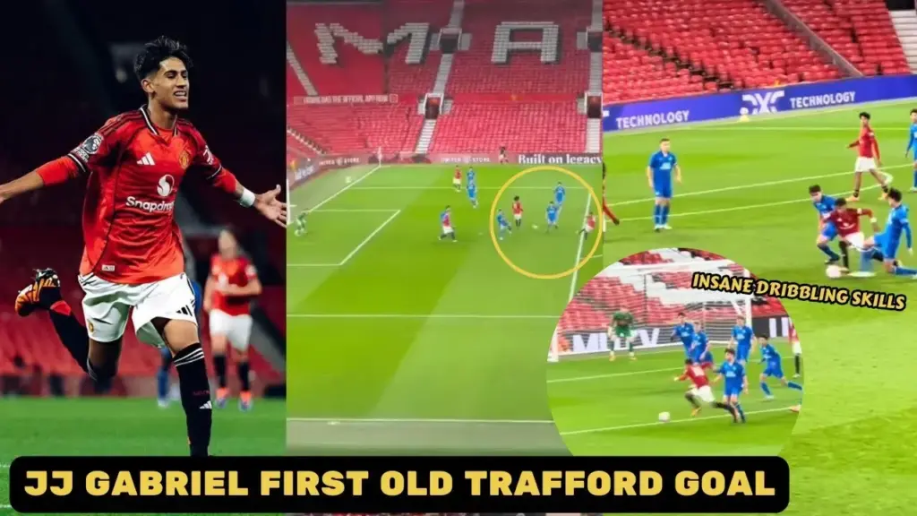 JJ Gabriel Performance Thrills Fans as Manchester United Beats City image fc3cd440 51c7 4ca0 a59f 73190b8d3235.webp