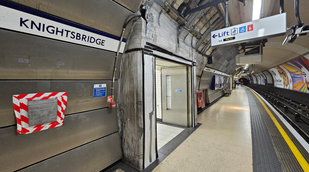 Tube Station Lift Accessibility: A Frustrating Experience Unveiled knightsbridge station lifts 11.jpg