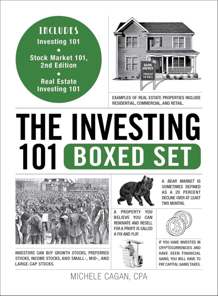 Investing 101: A Comprehensive Guide to Personal Finance 812mct8ngol. sl1500 .jpg