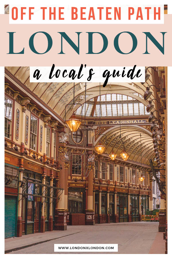 Discover the Hidden Gems of London: A Local's Guide off the beaten path london.jpg