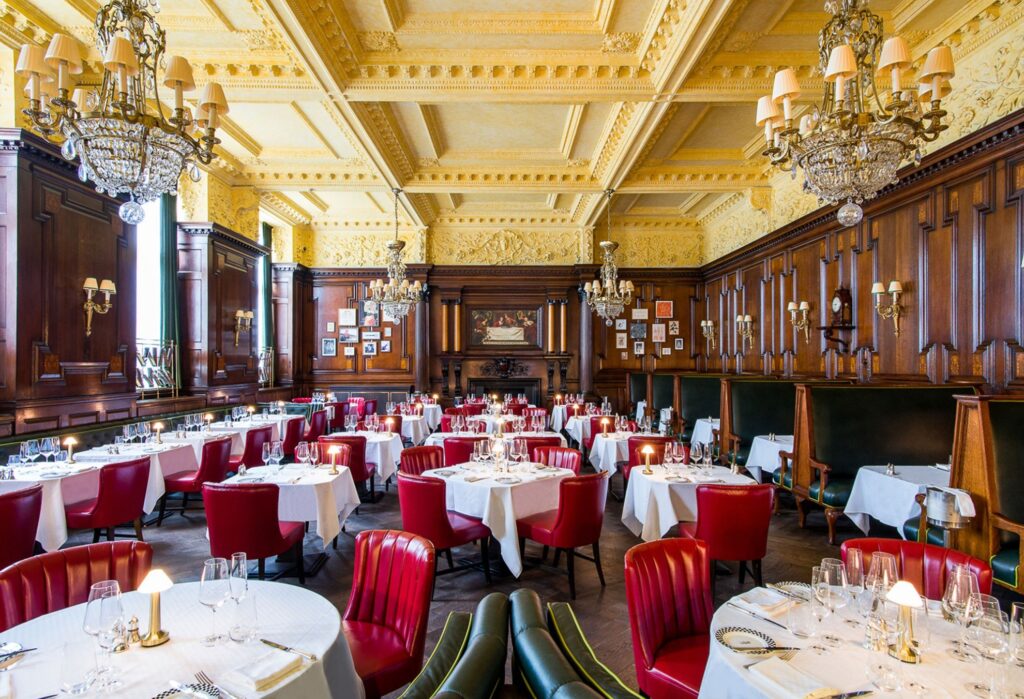 Simpson's in the Strand: A Historic London Dining Experience Revived grand divan restaurant 2.jpg