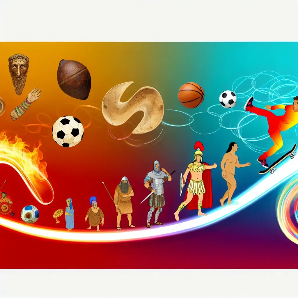 The Evolution of Sport: From Ancient Games to Modern Competitions image 4b77edf9 0087 4962 924e bba8792f7222.webp