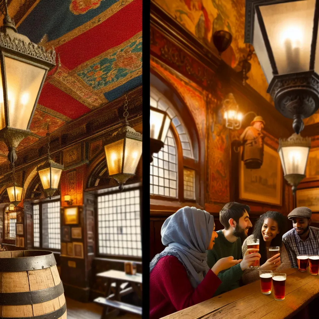 Unraveling the Mysteries of London's Historic Pubs image 82a2be30 3694 4bf1 9d38 9b7b8ec9f6f9.webp