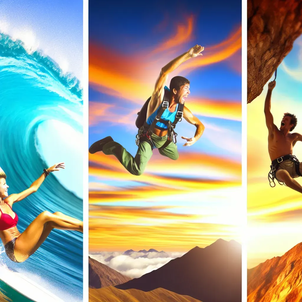 Exploring Extreme Sports: The Thrillseekers' Guide image a14a1133 d4bb 4f73 acfe 53e5d67cfe43.webp